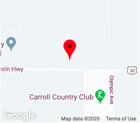 Map view of Carroll location