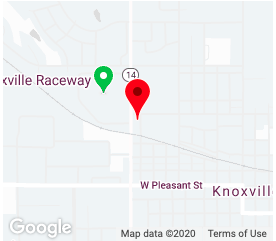 Map view of Knoxville UCS Location 