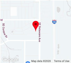 Map location of Ankeny UCS Healthcare