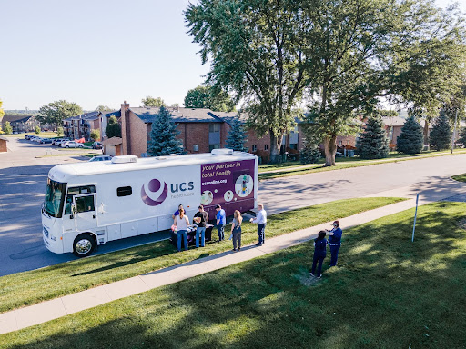 ucs healthcare mobile clinic RV.